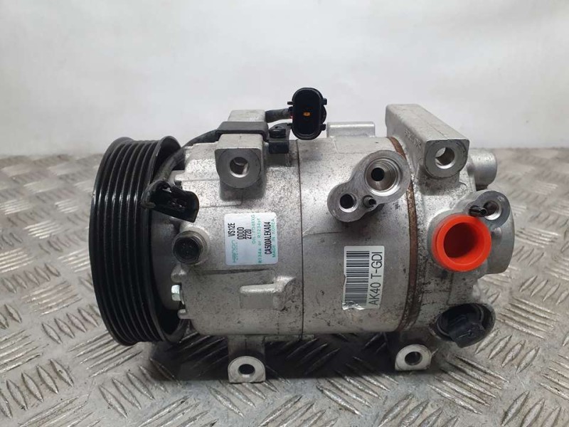 Recambio de compresor aire acondicionado para hyundai i20 active klass active bluedrive referencia OEM IAM CA500ALEKA04 VS12E HA