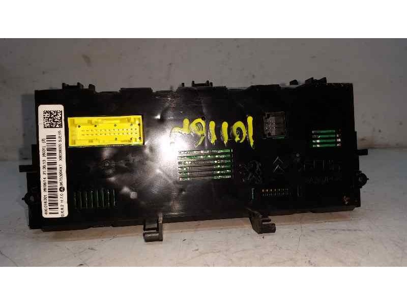 Recambio de mando climatizador para citroën c3 collection referencia OEM IAM X8038005 96753994XT BEHR