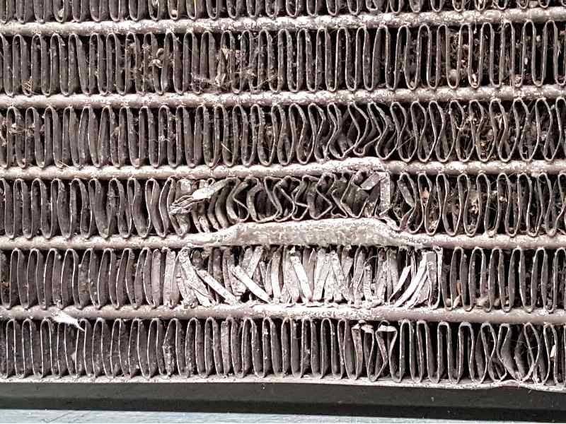 Recambio de condensador / radiador aire acondicionado para mazda 3 berlina (bk) 1.6 crdt active referencia OEM IAM   TOCADO VER 