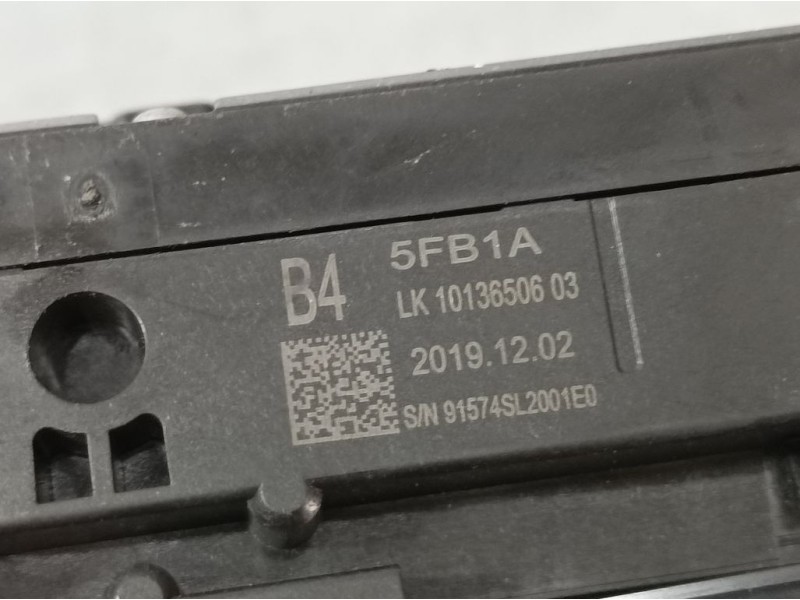 Recambio de mando luces y limpia para nissan micra v (k14) acenta referencia OEM IAM 91574SL2001EO 101650603 LK