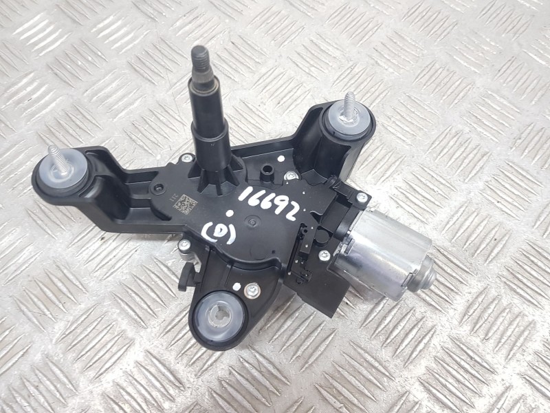 Recambio de motor limpia trasero para peugeot 208 ii (ub_, up_, uw_, uj_) 1.2 puretech 100 referencia OEM IAM 9819900080  