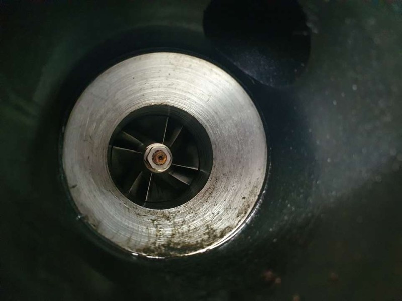 Recambio de motor completo para ford fiesta (ce1) trend referencia OEM IAM XUJG HR50402 INYECCION BOSCH