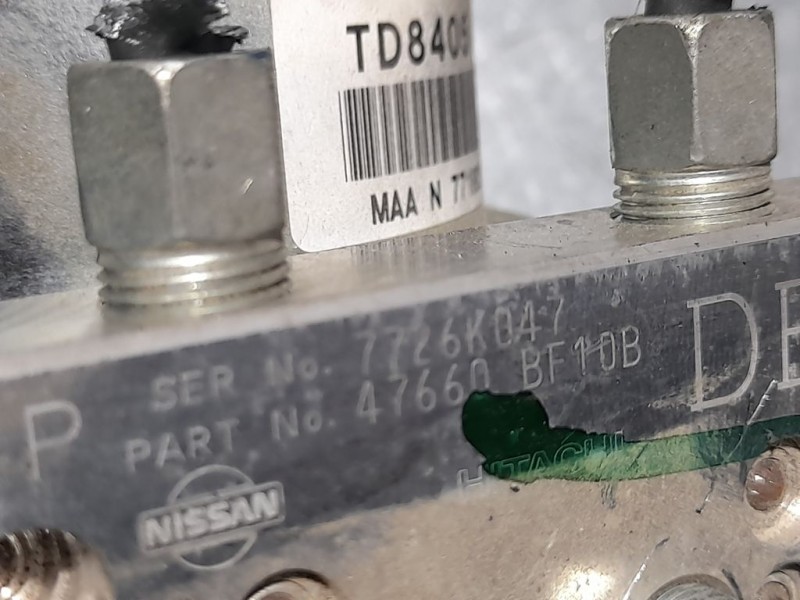 Recambio de abs para nissan juke (f15) acenta referencia OEM IAM 47660BF10B TD8405 HITACHI