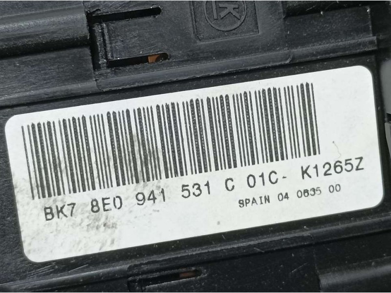 Recambio de mando luces para audi a4 avant (8e) 2.5 tdi referencia OEM IAM 8E0941531C  