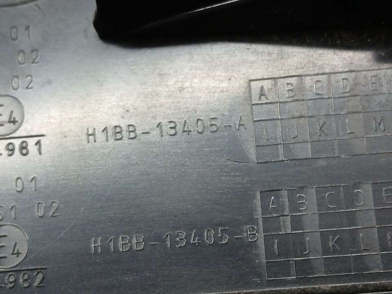 Recambio de piloto trasero izquierdo para ford fiesta (ce1) trend referencia OEM IAM H1BB13405A  EXTERIOR