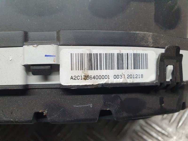 Recambio de cuadro instrumentos para hyundai i20 active klass active bluedrive referencia OEM IAM 94033C8200 A2C1756400001 