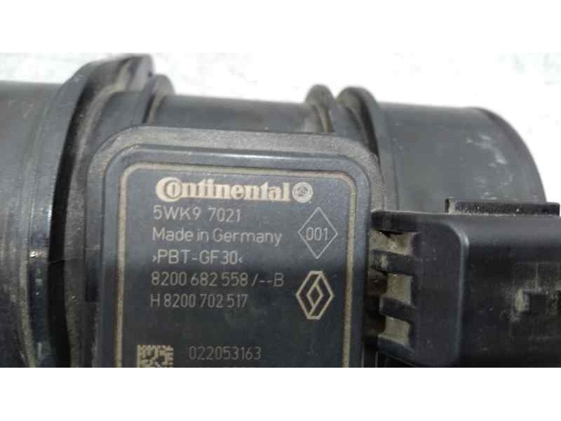 Recambio de caudalimetro para renault scenic iii dynamique referencia OEM IAM 8200682558 H8200702517 CONTINENTAL