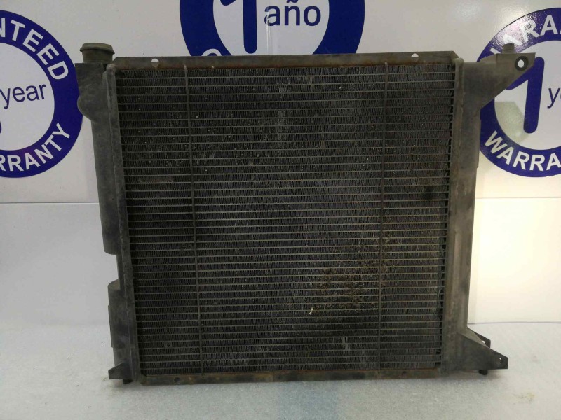 Recambio de radiador agua para mg serie 400 (xw) referencia OEM IAM   