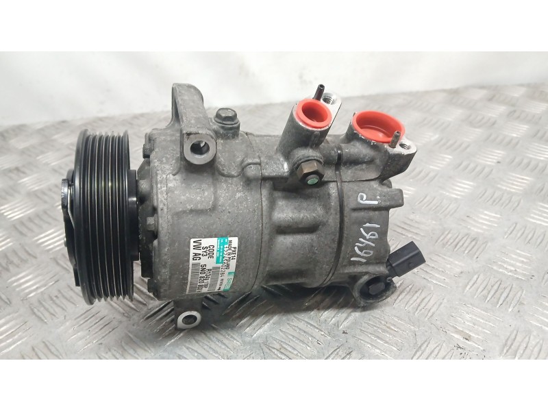 Recambio de compresor aire acondicionado para audi q3 (8ub, 8ug) 2.0 tdi quattro referencia OEM IAM 5N0820803H SANDEN PXE14