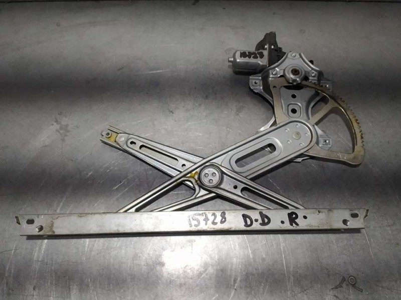 Recambio de elevalunas delantero derecho para toyota yaris active referencia OEM IAM 698100D131 857100D100 973582101 DENSO ELECT