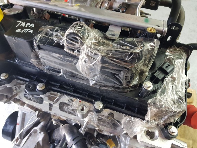 Recambio de motor completo para nissan micra v (k14) acenta referencia OEM IAM H4D450 U260325 TAPA ADMISION ROTA