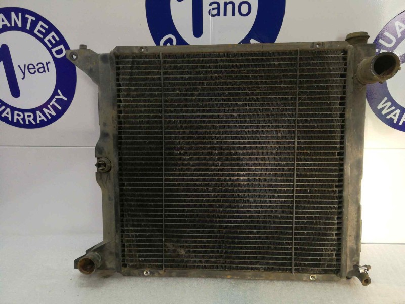 Recambio de radiador agua para mg serie 400 (xw) referencia OEM IAM   