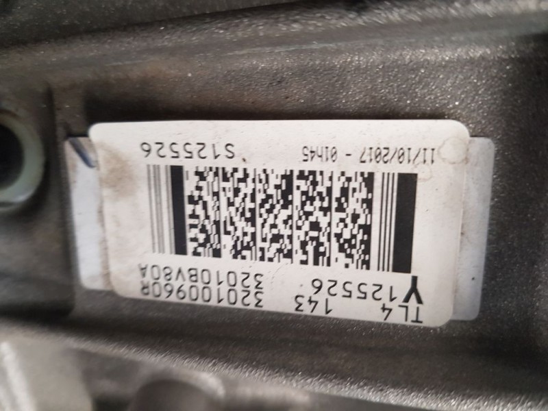 Recambio de caja cambios para nissan juke (f15) acenta referencia OEM IAM TL4143 S125526 6VELOCIDADES