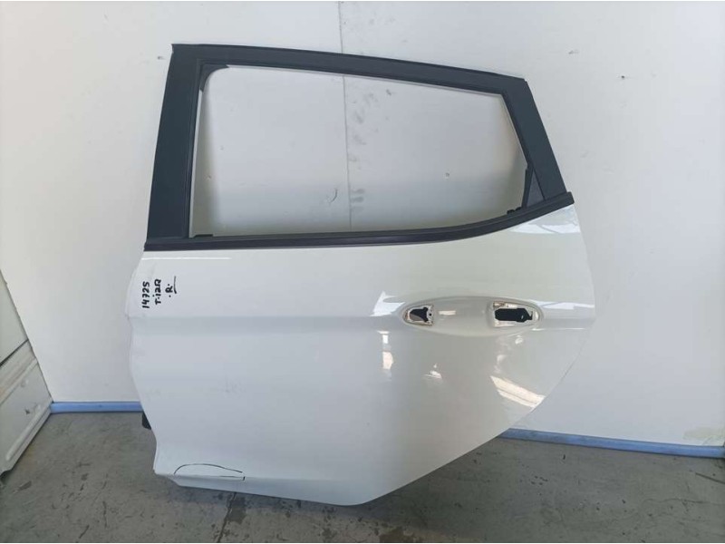 Recambio de puerta trasera izquierda para ford fiesta (ce1) trend referencia OEM IAM 2085210  SIN CRISTAL SIN MANETA Y SIN CERRA