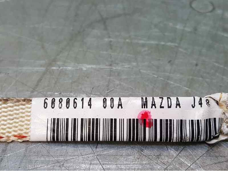 Recambio de airbag cortina delantero derecho para mazda 3 berlina (bk) 1.6 crdt active referencia OEM IAM 608061400A  