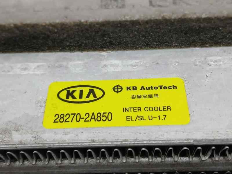 Recambio de intercooler para kia sportage concept 4x2 referencia OEM IAM 282702A850  