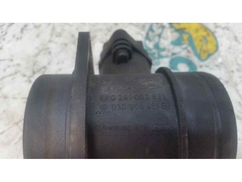 Recambio de caudalimetro para volkswagen golf v berlina (1k1) highline referencia OEM IAM 0281002531 038906461B BOSCH