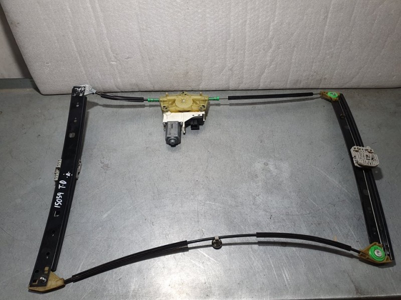 Recambio de elevalunas trasero derecho para audi q7 (4l) 4.2 fsi referencia OEM IAM 4L0839462A 98633920 BROSE ELECTRICO 6 PINES