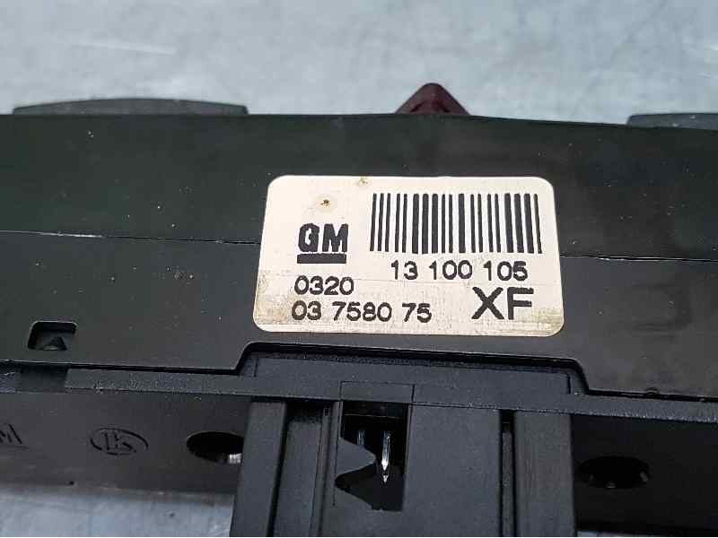 Recambio de warning para opel zafira b cosmo referencia OEM IAM 13100105  