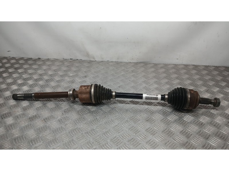 Recambio de transmision delantera derecha para peugeot 208 ii (ub_, up_, uw_, uj_) 1.2 puretech 100 referencia OEM IAM 983605428