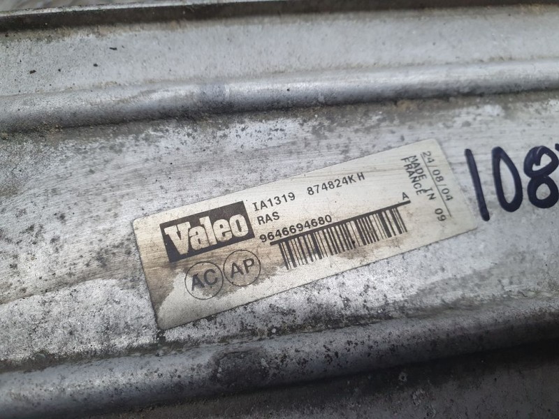 Recambio de intercooler para citroën c4 berlina sx referencia OEM IAM 9646694680 874824KH VALEO