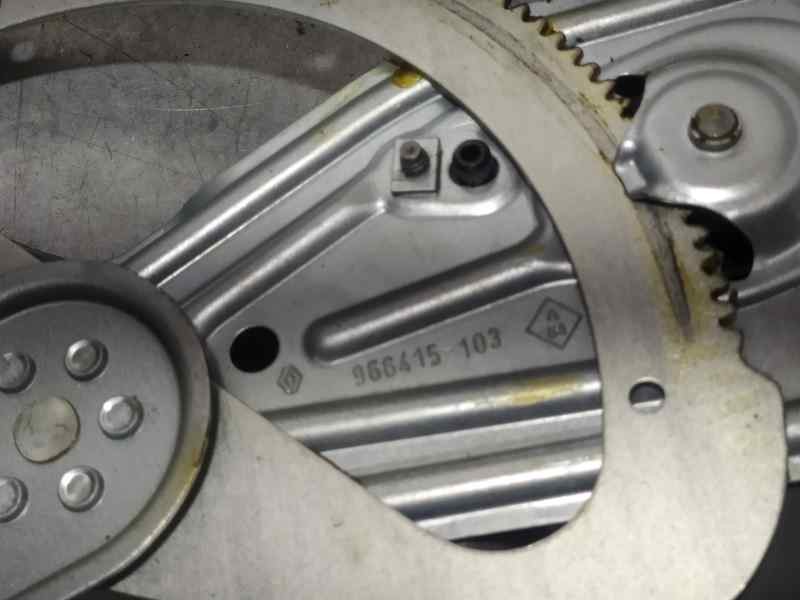 Recambio de elevalunas trasero derecho para renault scenic iii dynamique referencia OEM IAM 966415103  ELECTRICO