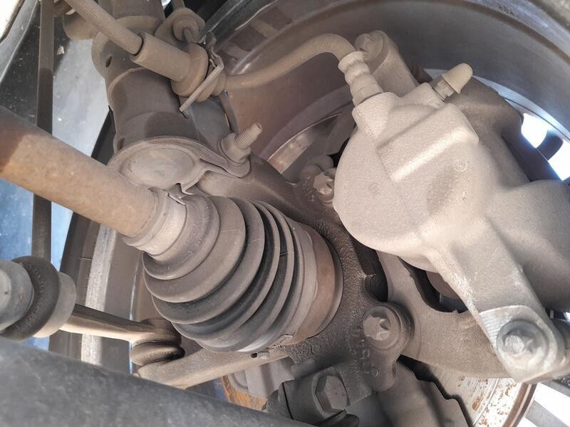 Recambio de mangueta delantera izquierda para fiat 500e (332_) elektro 3+1 (fa1) referencia OEM IAM 52140463  