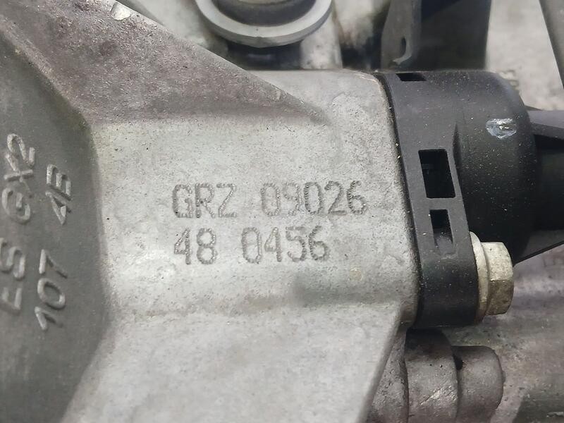 Recambio de caja cambios para seat ibiza (6l1) reference referencia OEM IAM GRZ 09026 5VELOCIDADES