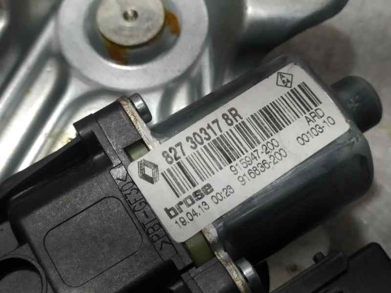 Recambio de elevalunas trasero derecho para renault scenic iii dynamique referencia OEM IAM 966415103  ELECTRICO