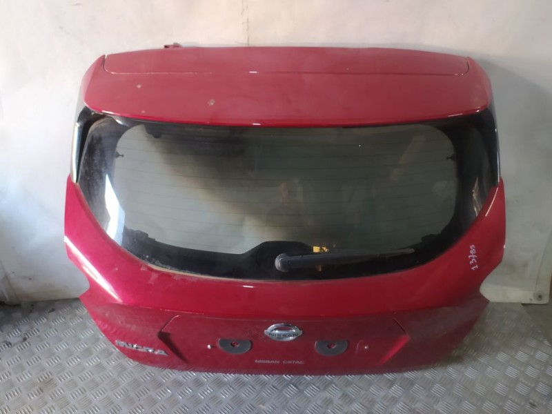 Recambio de porton trasero para nissan micra v (k14) acenta referencia OEM IAM 901005FA0J  