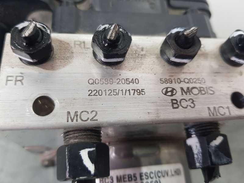 Recambio de abs para hyundai bayon (bc3) 1.2 mpi referencia OEM IAM 58910Q0250  