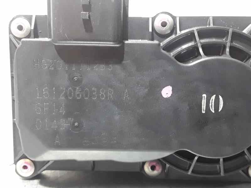 Recambio de caja mariposa para renault clio iv 0.9 tce referencia OEM IAM 161206038R H8201171233 