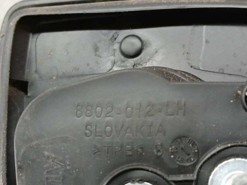 Recambio de retrovisor izquierdo para ford fiesta (ce1) trend referencia OEM IAM 8802012  ELECTRICO 9 CABLES