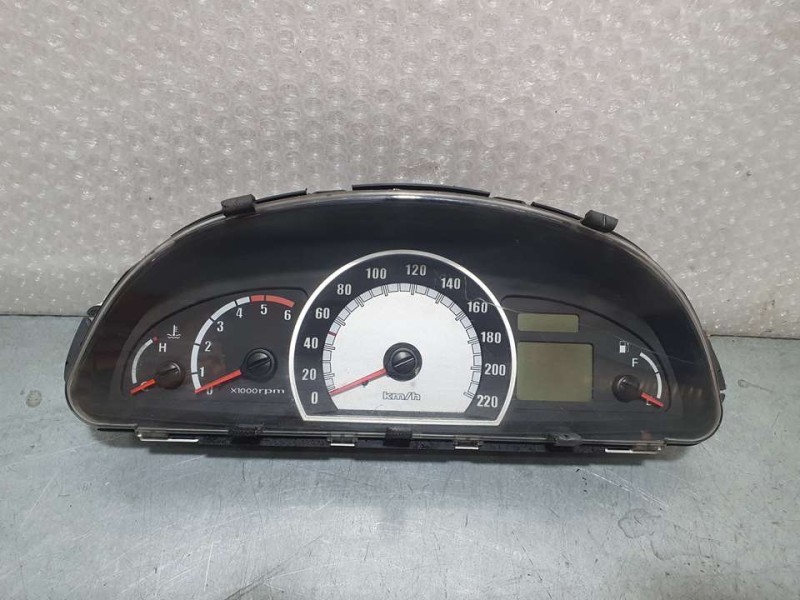 Recambio de cuadro instrumentos para hyundai matrix (fc) 1.5 crdi gls referencia OEM IAM 8471017001LK 200517900HC141 