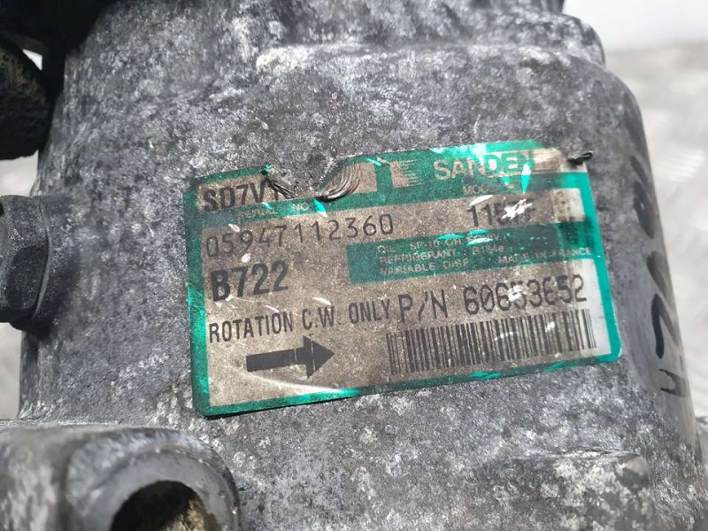 Recambio de compresor aire acondicionado para alfa romeo 156 sportwagon (116) 1.9 jtd 16v progression referencia OEM IAM 6065365