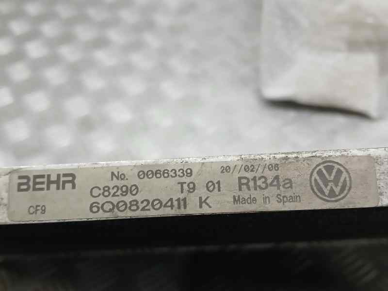 Recambio de condensador / radiador aire acondicionado para seat ibiza (6l1) reference referencia OEM IAM 6Q0820411K 0066339 BEHR