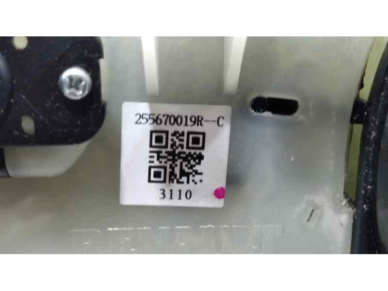 Recambio de mando luces y limpia para renault scenic iii dynamique referencia OEM IAM 255670019R  