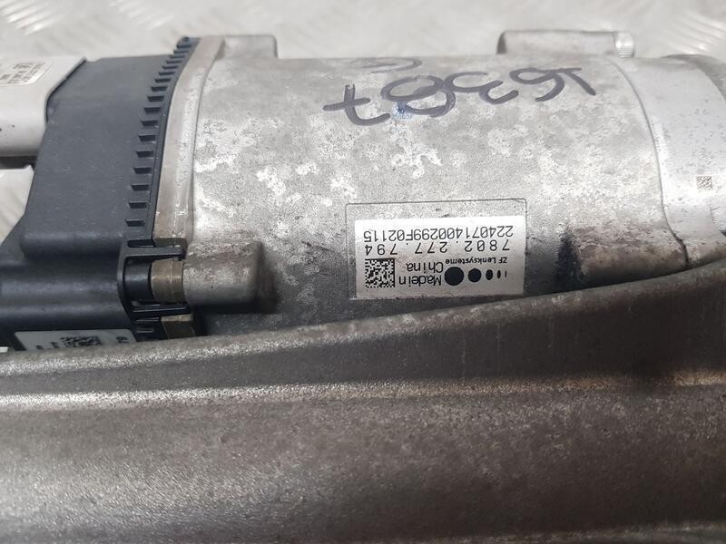 Recambio de cremallera direccion para bmw serie 3 lim. (f30) 318 d referencia OEM IAM 7818974444  ELECTRO-MECANICA AXIAL IZQUIER