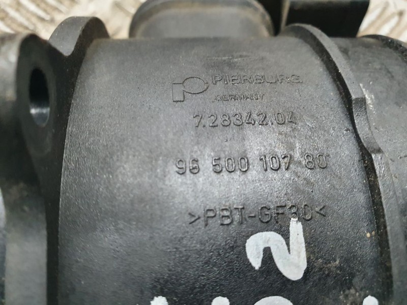 Recambio de caudalimetro para citroën c4 berlina sx referencia OEM IAM 9650010780 72834204 