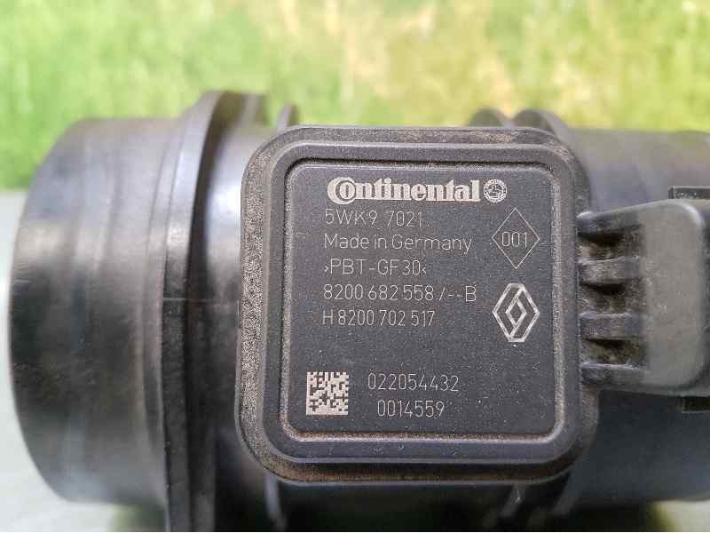 Recambio de caudalimetro para renault clio iv authentique referencia OEM IAM 8200682558B 5WK97021 CONTINENTAL