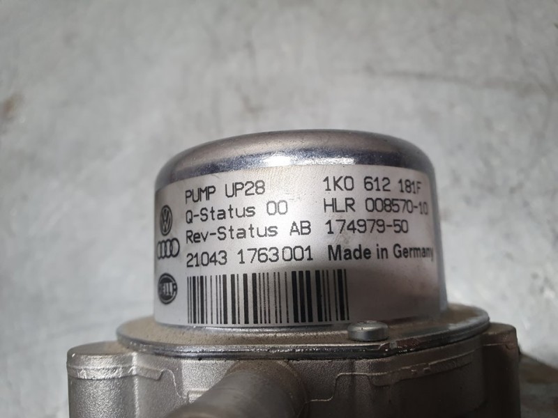 Recambio de depresor freno / bomba vacio para skoda fabia active referencia OEM IAM 1K0612181F 17497950 