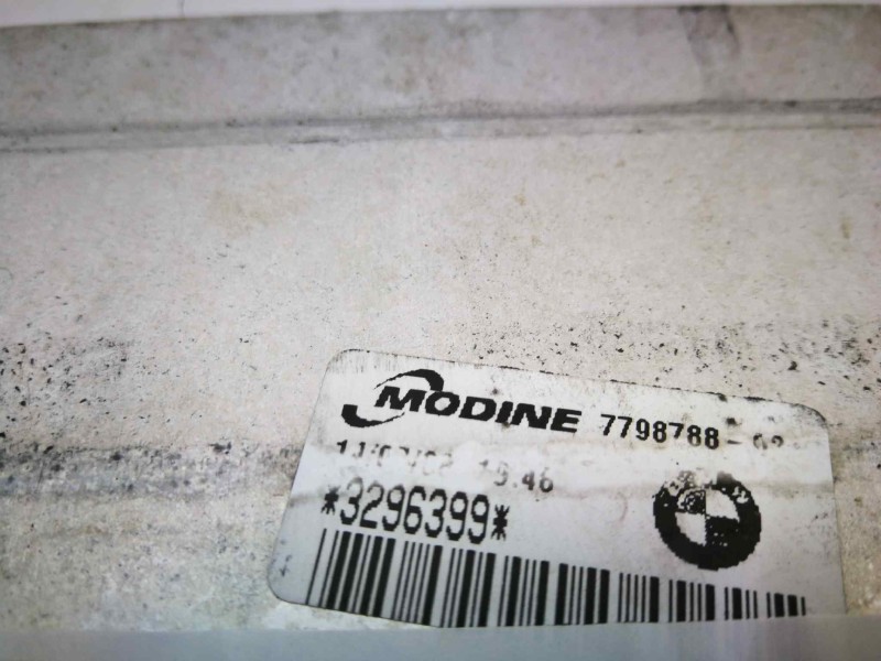 Recambio de intercooler para bmw serie 3 berlina (e90) 318d referencia OEM IAM 17517524916  