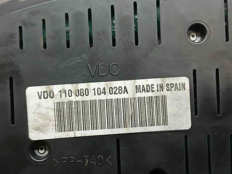 Recambio de cuadro instrumentos para seat ibiza (6l1) reference referencia OEM IAM 06L0920802 110080104028A VDO