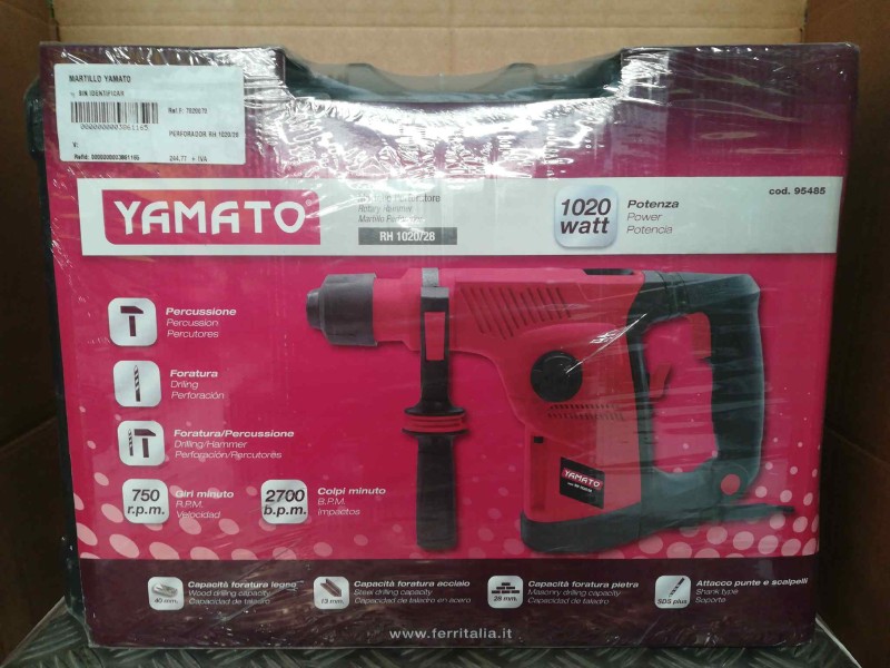 Recambio de martillo yamato para » otros... no usar standard referencia OEM IAM 7020070 PERFORADOR RH 1020/28 