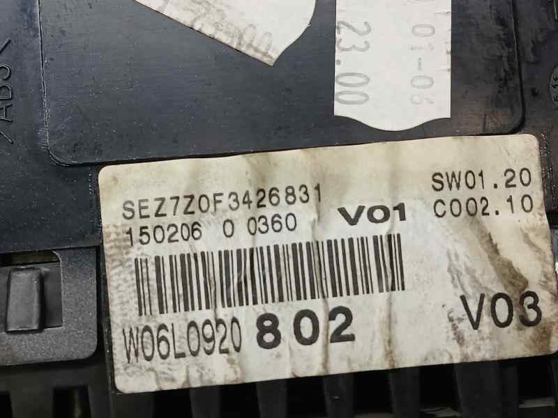 Recambio de cuadro instrumentos para seat ibiza (6l1) reference referencia OEM IAM 06L0920802 110080104028A VDO
