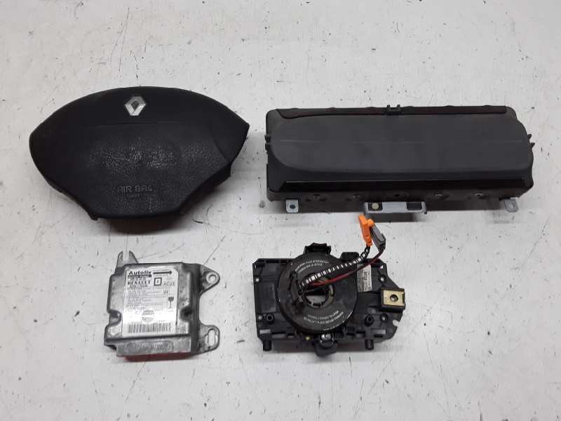Recambio de kit airbag para renault megane i coupe fase 2 (da..) 1.9 dci diesel cat referencia OEM IAM   
