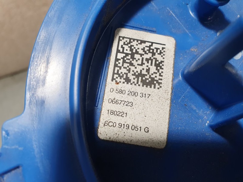 Recambio de aforador para skoda fabia active referencia OEM IAM 6C0919051G 0580200317 