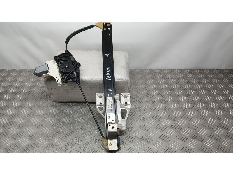 Recambio de elevalunas trasero derecho para audi q3 (8ub, 8ug) 2.0 tdi quattro referencia OEM IAM 8U0839462 1021828903101 ELECTR