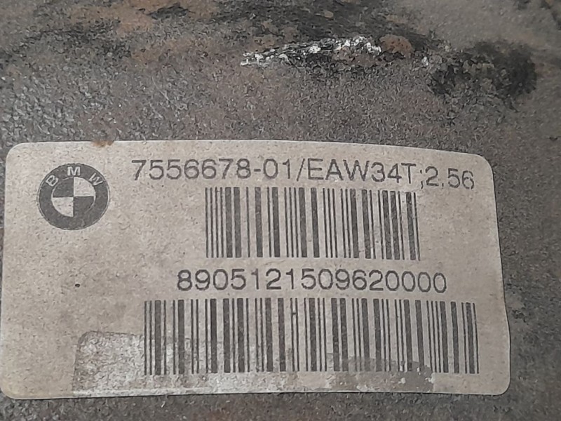 Recambio de diferencial trasero para bmw serie 3 berlina (e90) 2.0 16v diesel referencia OEM IAM 755667801 8905121509620000 