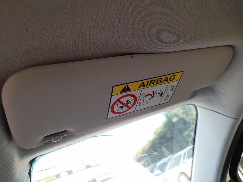 Recambio de parasol derecho para fiat 500e (332_) elektro 3+1 (fa1) referencia OEM IAM 735775509  